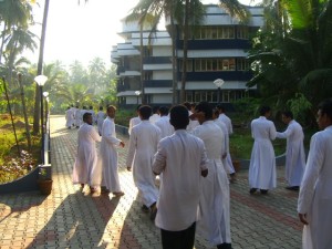 Indian seminarians